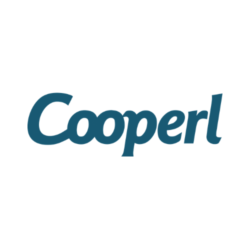 Template logo's website Cooperl
