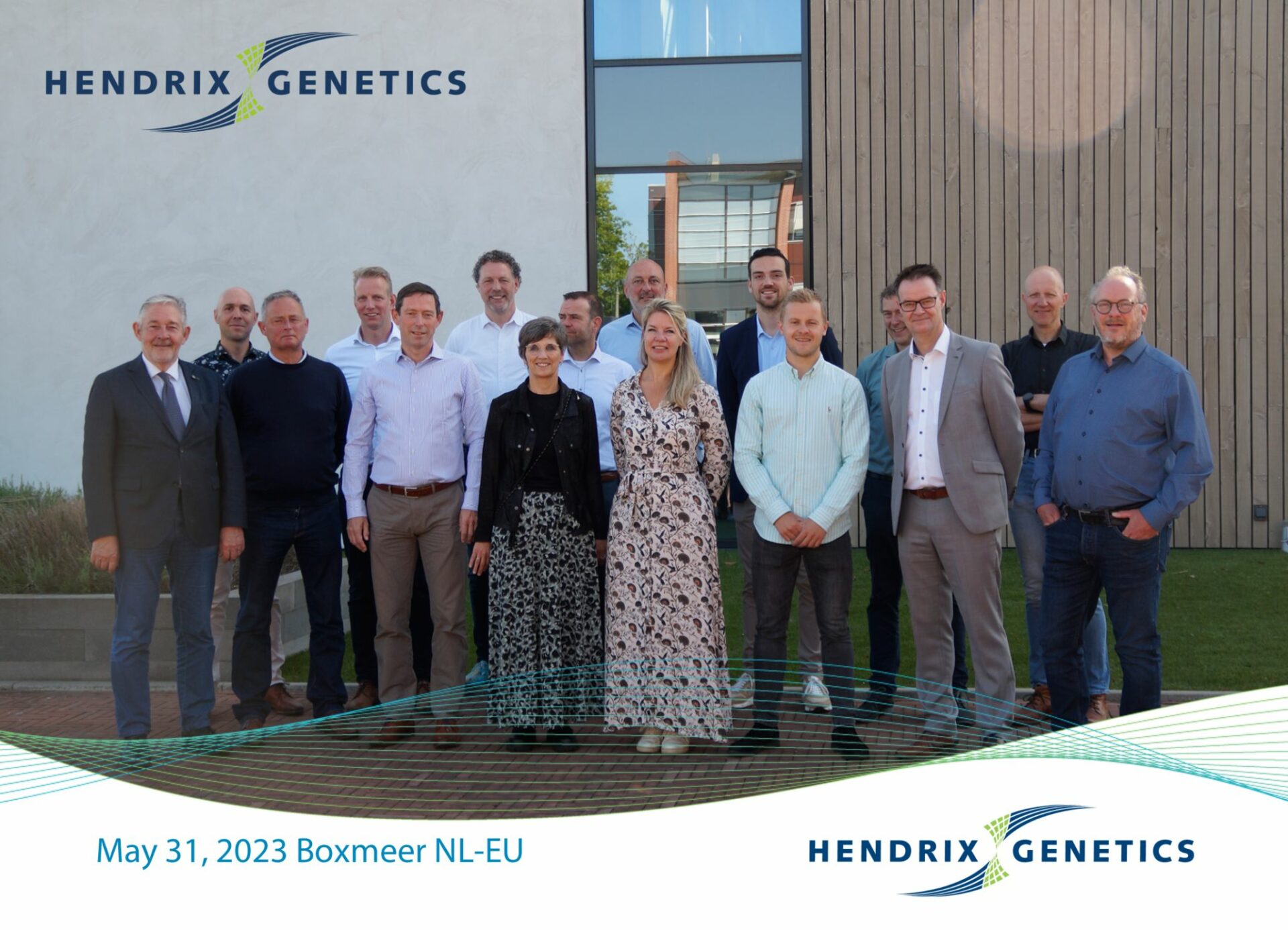 Fieldvisit Hendrix-genetics - Dutch Agribusiness Worldwide